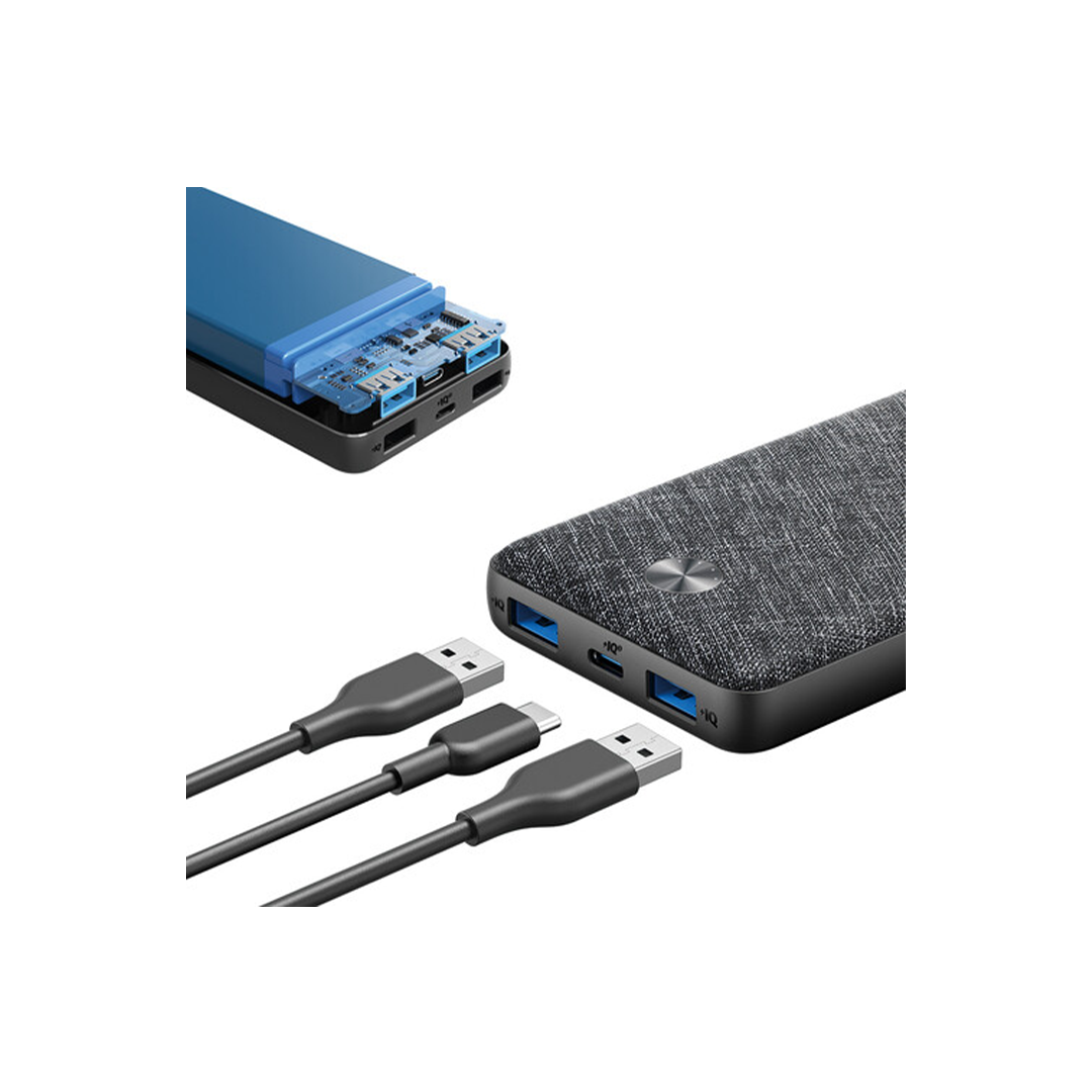 Anker PowerCore III Sense 10,000 mAh USB-C Portable Battery Charger in Qatar Anker PowerCore III Sense 10,000 mAh USB-C Portable Battery Charger in Qatar